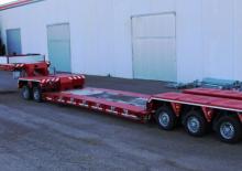 Semi-remorques/porte engins ROJO GRS 4