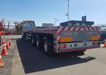 Semi-remorques/porte engins ROJO PED 3