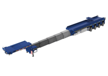 Semi-remorques/porte engins Goldhofer SPZ-GP Ventum