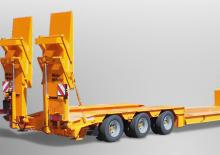 Semi-remorques/porte engins Müller Mitteltal TS 3 Profi