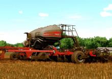Semoirs Case IH 6127 Fast Riser