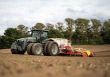 Semoirs Pöttinger Aerosem VT 6000 DD