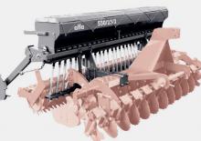 Semoirs Unia Alfa 240/30/4