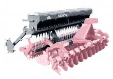 Semoirs Unia Alfa 550/25/3