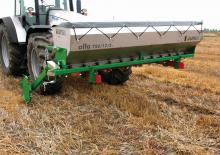 Semoirs Unia Alfa 750/12/3