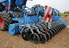 Semoirs Lemken Compact-Solitair 9/400 Z12 125