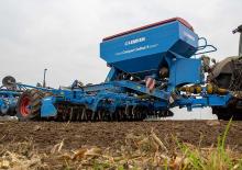 Semoirs Lemken Compact-Solitair 9/600 K K 167