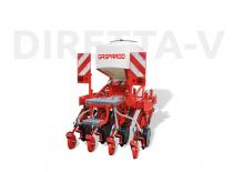 Semoirs Gaspardo Diretta V 300/6 inox