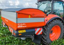 Semoirs Kubota DSX-W Geospread 2150 