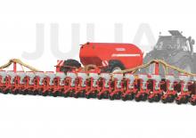 Semoirs Gaspardo Julia 24R