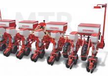 Semoirs Gaspardo MTR 6