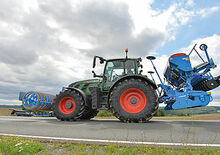Semoirs Lemken Saphir 8/400 DS 125