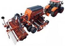 Semoirs Kubota SC1301 e-com 