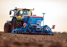 Semoirs Lemken Solitair 9+ Duo/400