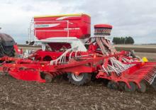 Semoirs Pöttinger Terrasem C6 Fertilizer Classic