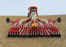 Semoirs Pöttinger Terrasem C8 Fertilizer Classic