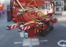 Nacelles à bras articulés sur chenilles CELA DT21 Spyder