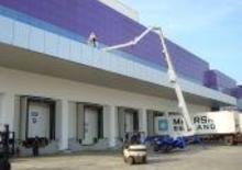 Nacelles télescopiques sur chenilles Falcon Lifts FS 420 C 
