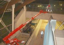 Nacelles à bras articulés sur chenilles TEUPEN Leo 16 T