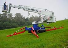 Nacelles télescopiques sur chenilles TEUPEN Leo 23 T