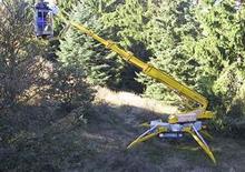 Nacelles télescopiques sur chenilles OMMELIFT Omme 1750RBD