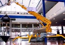 Nacelles télescopiques sur chenilles OMMELIFT Omme 2200 RB