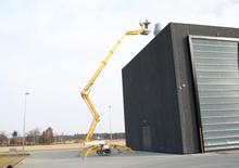 Nacelles à bras articulés sur chenilles OMMELIFT 2500 RBDXJ