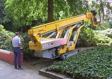 Nacelles télescopiques sur chenilles OMMELIFT Omme 2600RBD