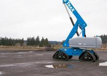 Nacelles télescopiques sur chenilles Genie S-60 TraX