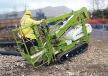 Nacelles à bras articulés sur chenilles Niftylift TD 120 T