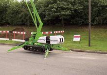 Nacelles à bras articulés sur chenilles Niftylift TD 120 TN
