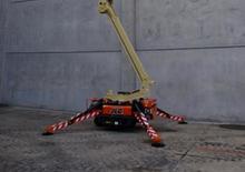 Nacelles à bras articulés sur chenilles JLG X19J