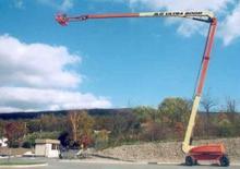 Nacelles à bras articulés sur roues JLG 1250AJP