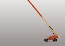 Nacelles télescopiques sur roues JLG 1350SJP