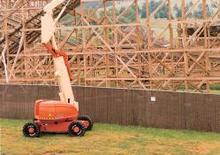Nacelles à bras articulés sur roues JLG 600AN