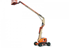Nacelles à bras articulés sur roues JLG 600A