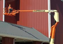 Nacelles à bras articulés sur roues JLG 600AJ