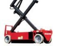 Nacelles ciseaux X su roues Manitou 80 EX