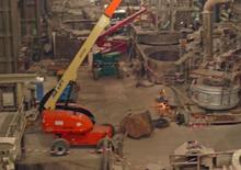 Nacelles télescopiques sur roues JLG 660 SJ