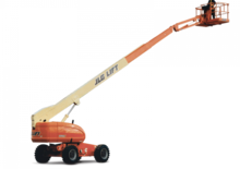 Nacelles télescopiques sur roues JLG 660SJ