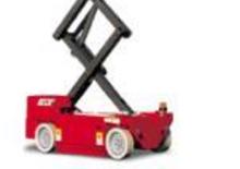 Nacelles ciseaux X su roues Manitou 78 XE