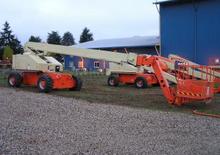 Nacelles télescopiques sur roues JLG 80 HX