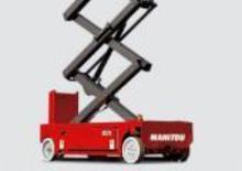 Nacelles ciseaux X su roues Manitou 80 XEL