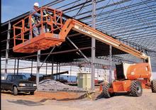 Nacelles à bras articulés sur roues JLG 800A
