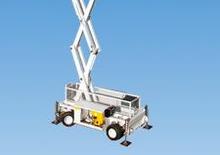 Nacelles ciseaux X su roues Holland-Lift B 165 DL 25 4WD P/N