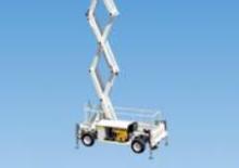 Nacelles ciseaux X su roues Holland-Lift B 195 DL 25 4WD P/N