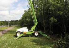 Nacelles à bras articulés sur roues Niftylift Constructor SD 170