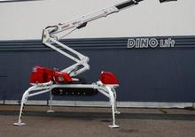 Nacelles à bras articulés sur chenilles Dino Lift Dino 165 XTC
