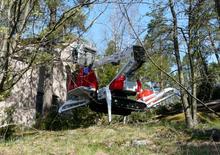 Nacelles à bras articulés sur chenilles Dino Lift Dino 185 XTC