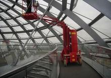Nacelles à bras articulés sur roues Gefas EMU-B